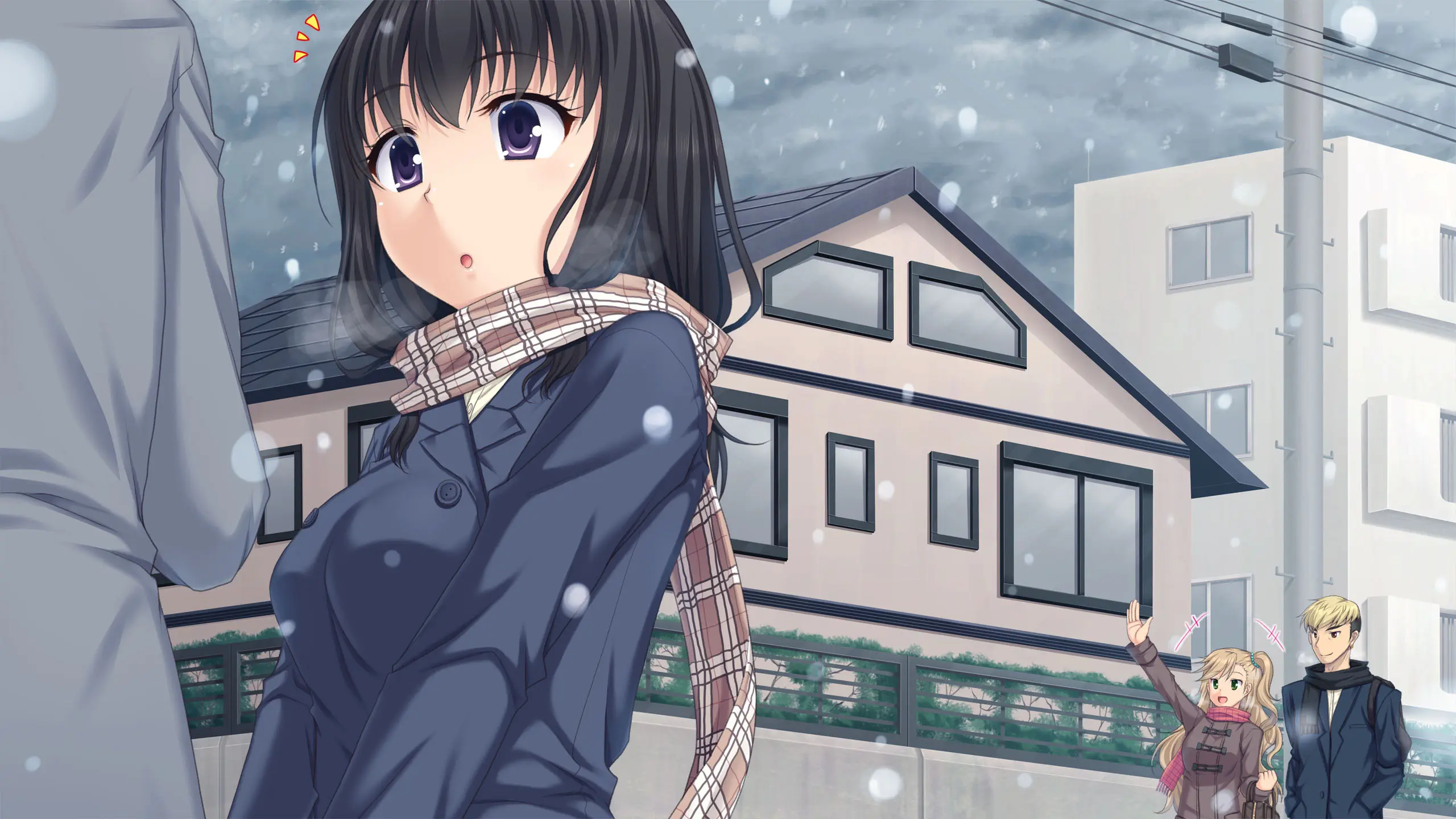 JK Netorare Shikaeshi Rape ~Shinyuu Ni Kanojo O Netorareta Toaru Fuyu No Omoide~